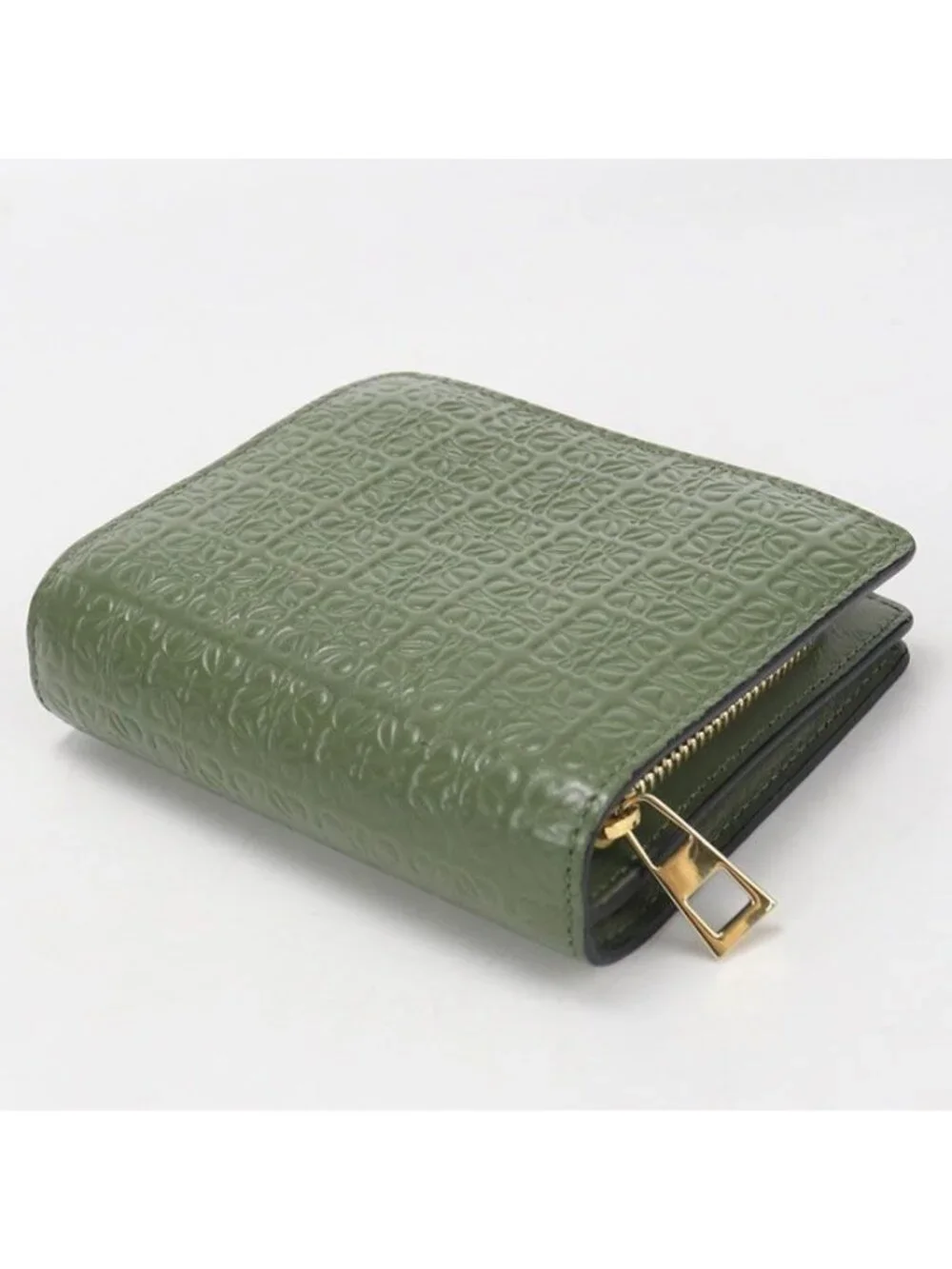 Loewe Repeat Anagram Bifold Wallet Calf
